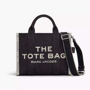 Marc Jacobs The Jacguard Medium Tote Canvas Bag